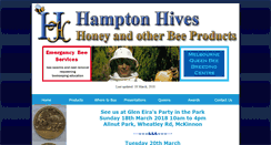 Desktop Screenshot of hamptonhives.com.au